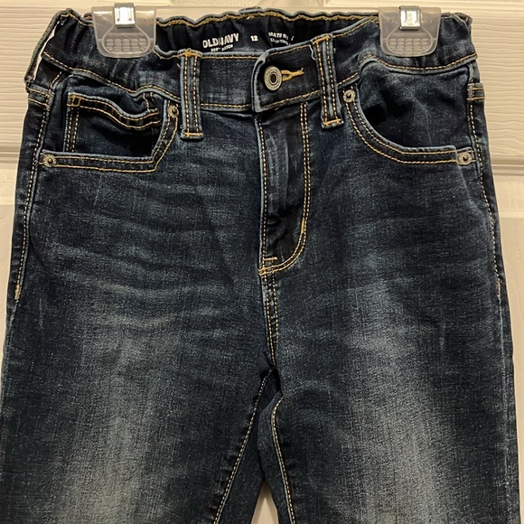 Boys Dark Wash Jeans - Picture 3 of 7